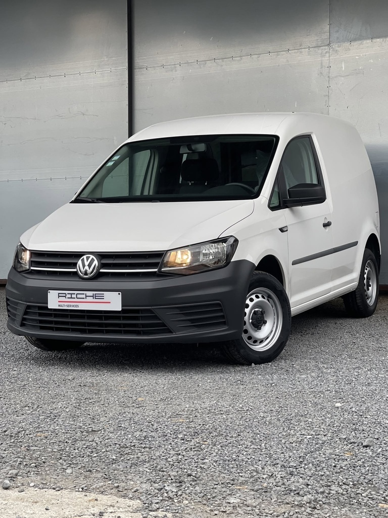 VOLKSWAGEN CADDY - 2.0 TDI - 75.000 km - 2021 - TVA Récupérable