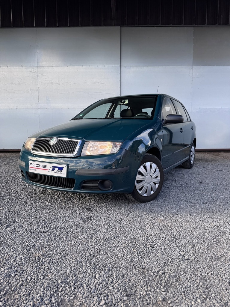 SKODA FABIA - 1.2 Classic - 2005 - 105.000 km