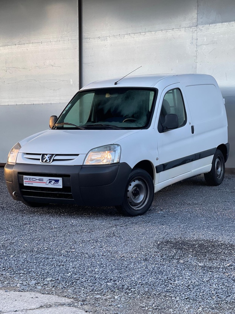 Peugeot Partner - Diesel - 1.9D - 2005 - 231 000 km
