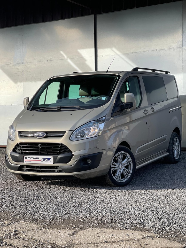 Ford Transit Custom - Diesel - 2.2 Tdci - 2014 - 197 000 km