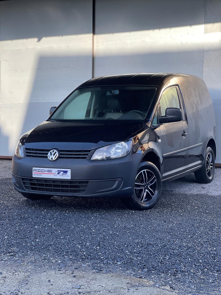 VW Caddy - Diesel - 1.6Tdi - 2013 - 187 000 km - boîte manuelle - Tva récupérable
